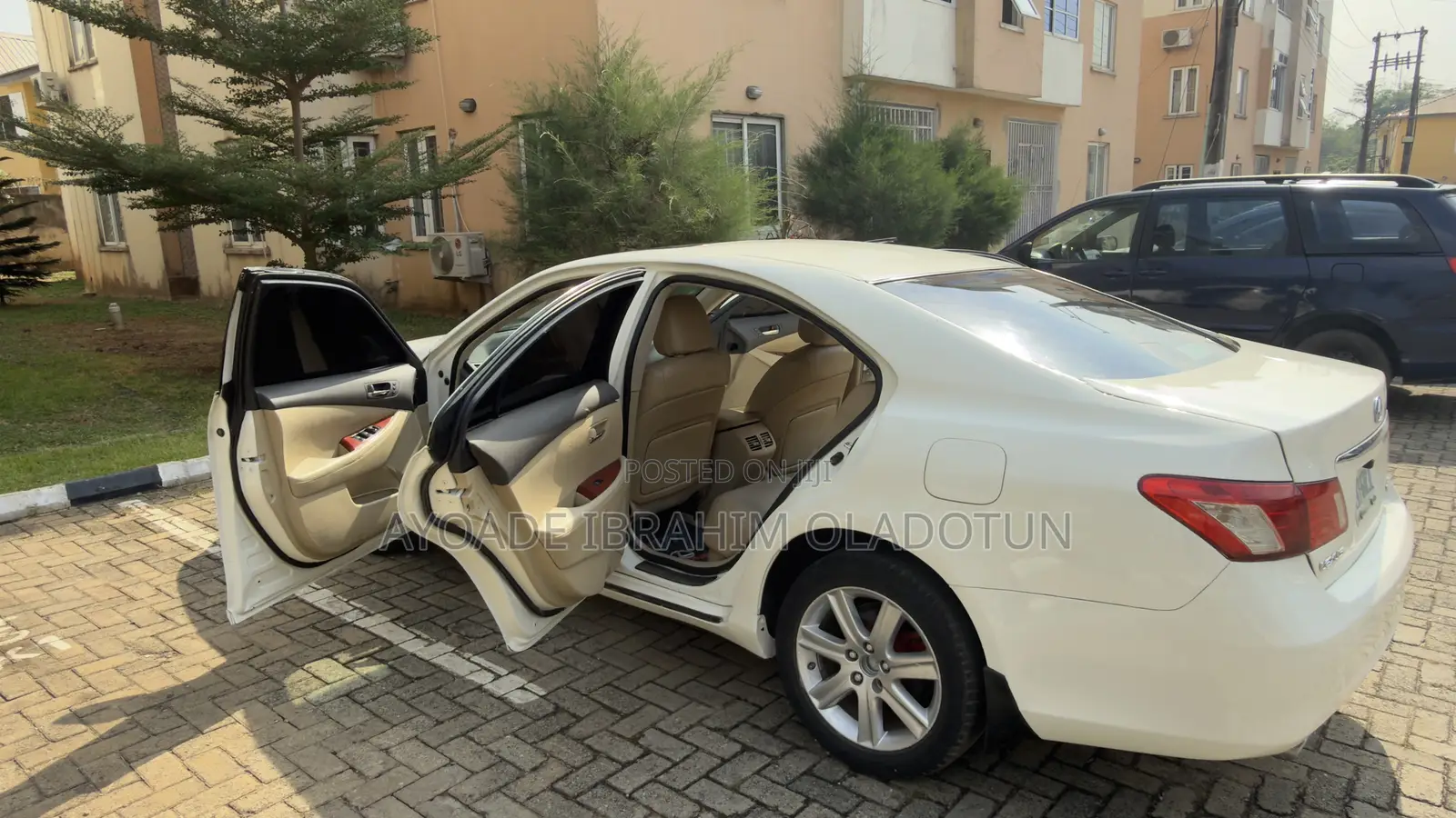 Lexus ES 350 2009 White