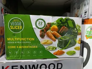 22 Pieces Multifunctional Viggie Slicer