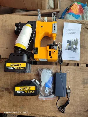 Dewalt Bag Closer Cordless