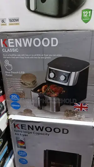 Original 20 Liters of Kenwood Air Fryer