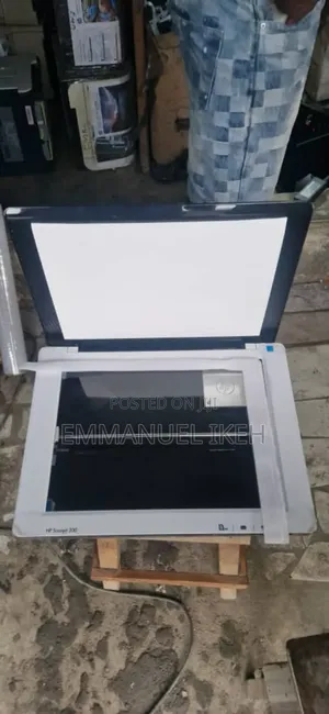 Hp Scanjet Pro200 Fast Scanning Machine Strictly Direct Tokunbo