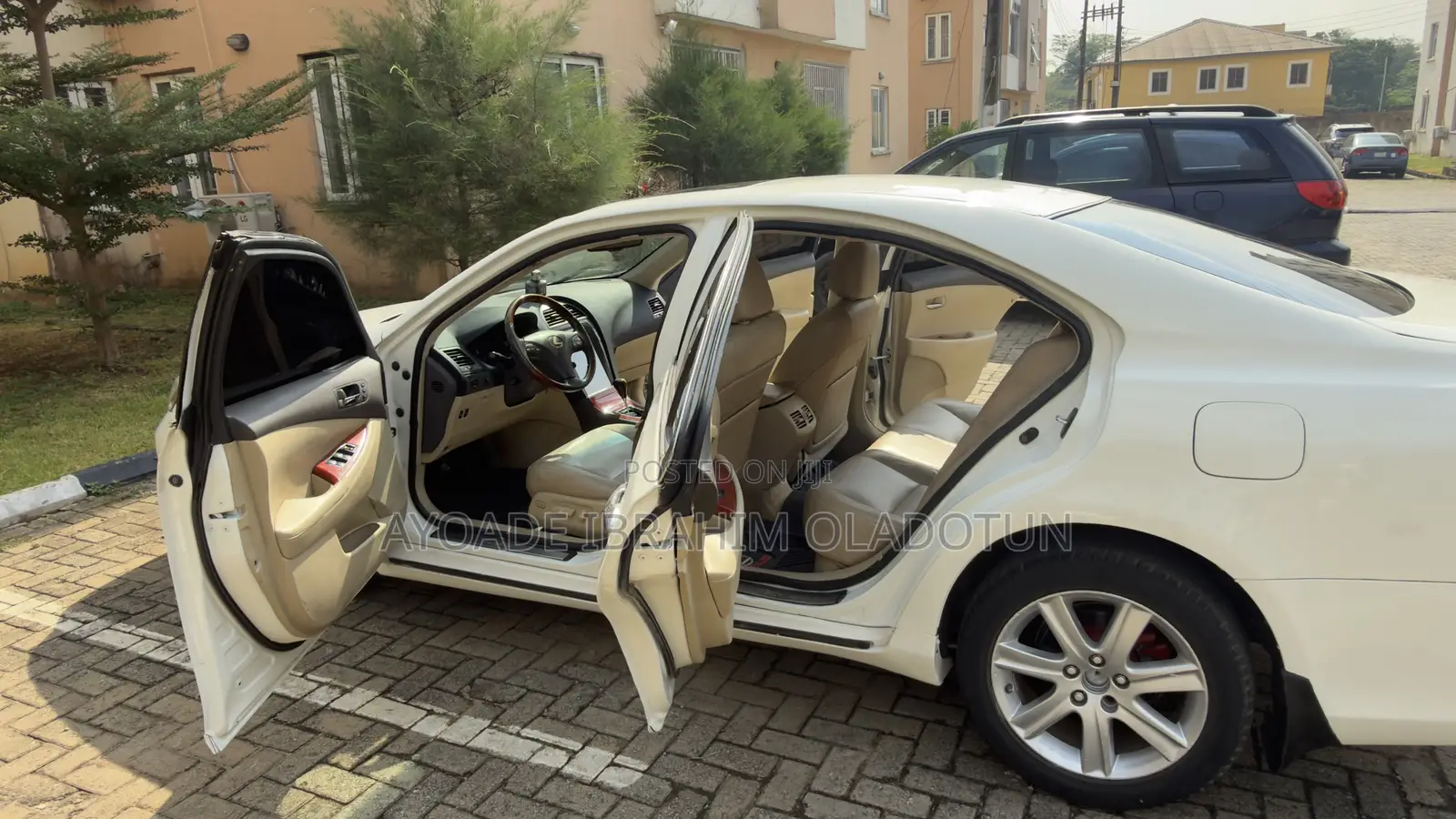 Lexus ES 350 2009 White