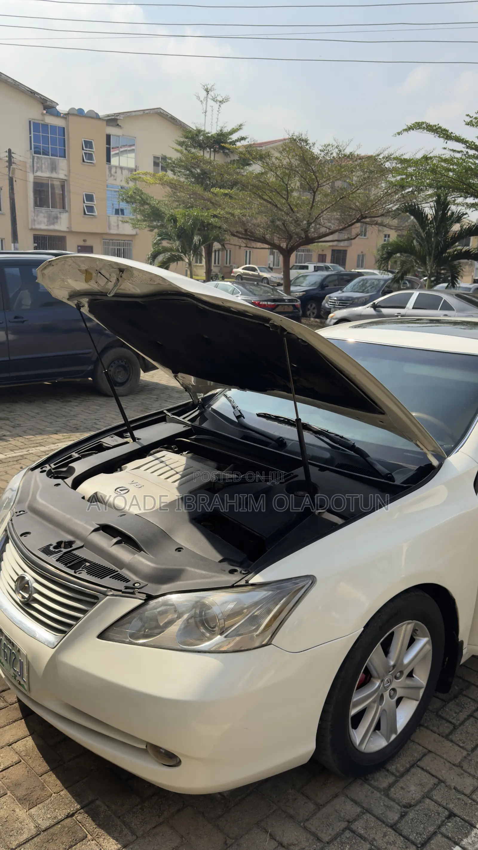 Lexus ES 350 2009 White
