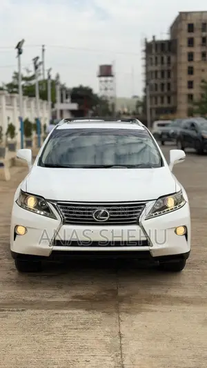 Lexus RX 350 AWD 2015 White