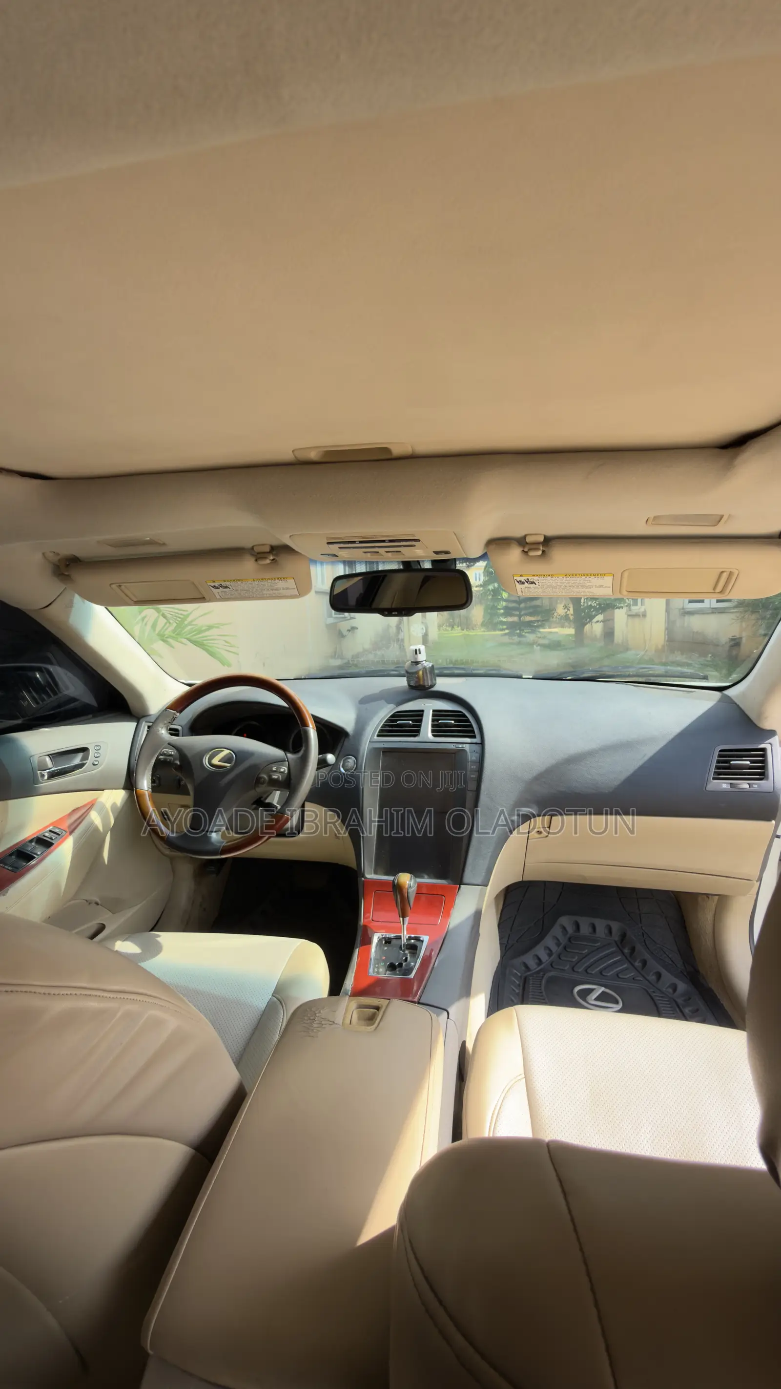 Lexus ES 350 2009 White