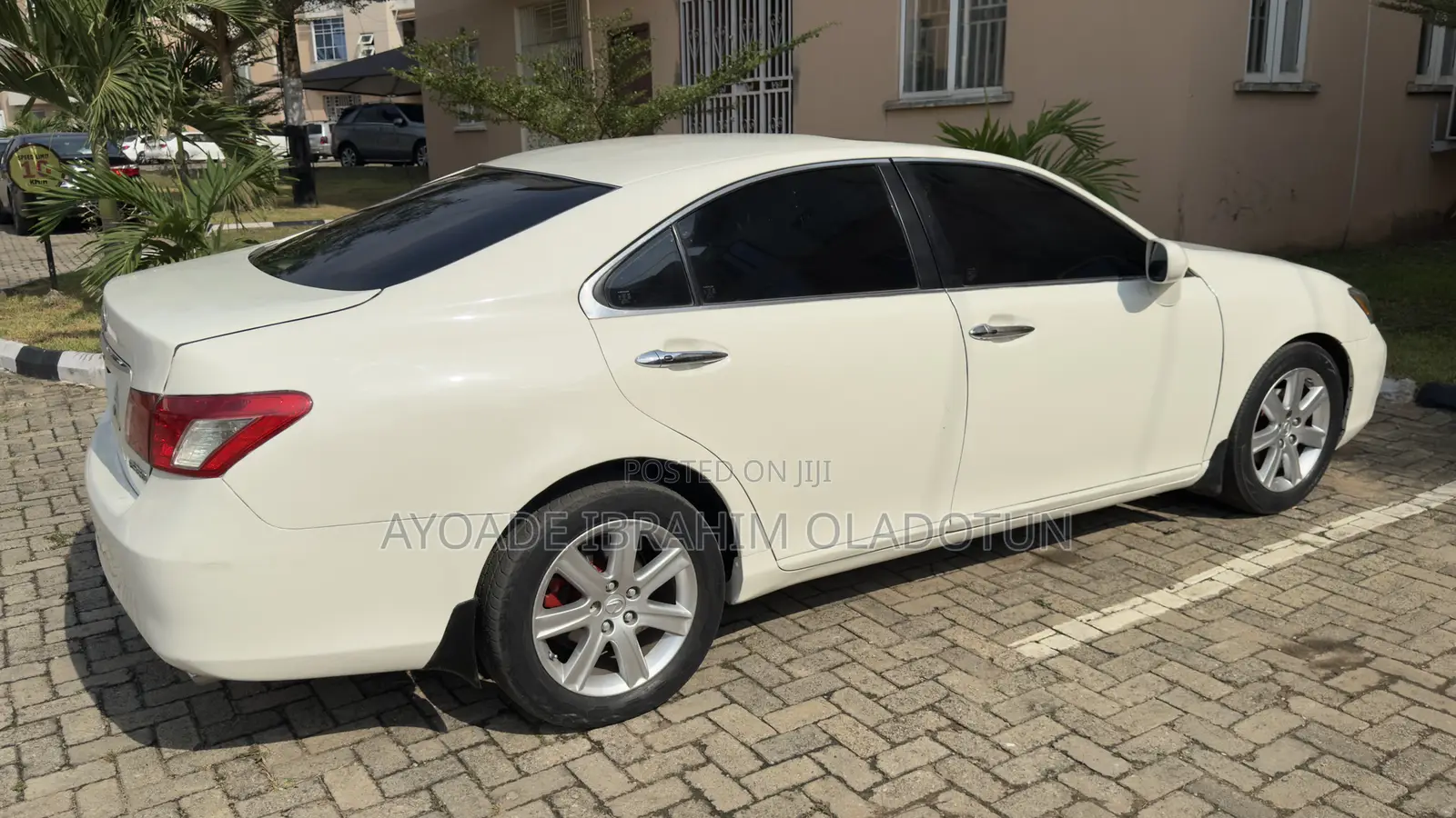 Lexus ES 350 2009 White