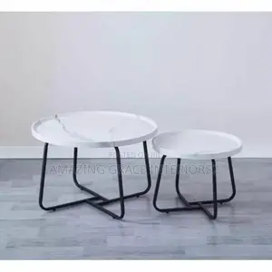 High Quality Exotic Faux Marble(Mdf Wood) Center Table