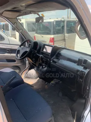 Daihatsu Hijet 2012 Silver