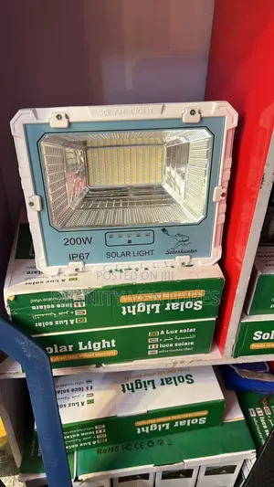 Solar Street Light