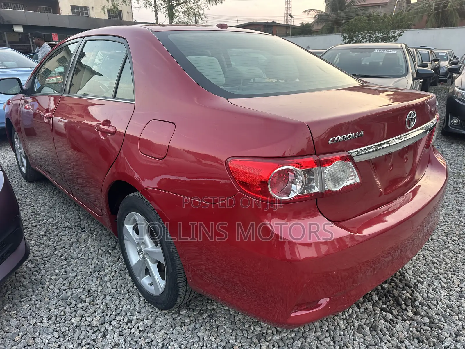 Toyota Corolla 2013 Red