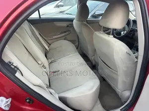 Toyota Corolla 2013 Red
