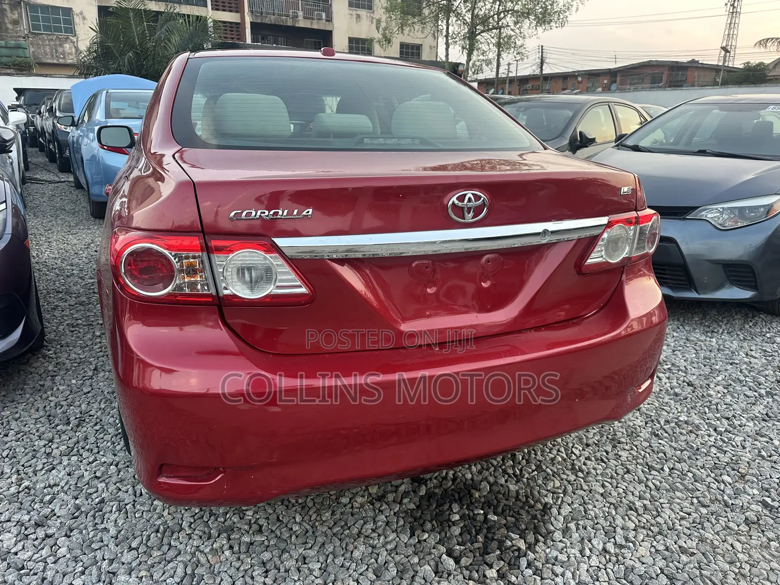 Toyota Corolla 2013 Red