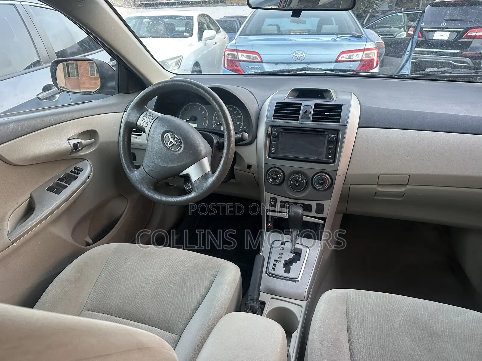 Toyota Corolla 2013 Red