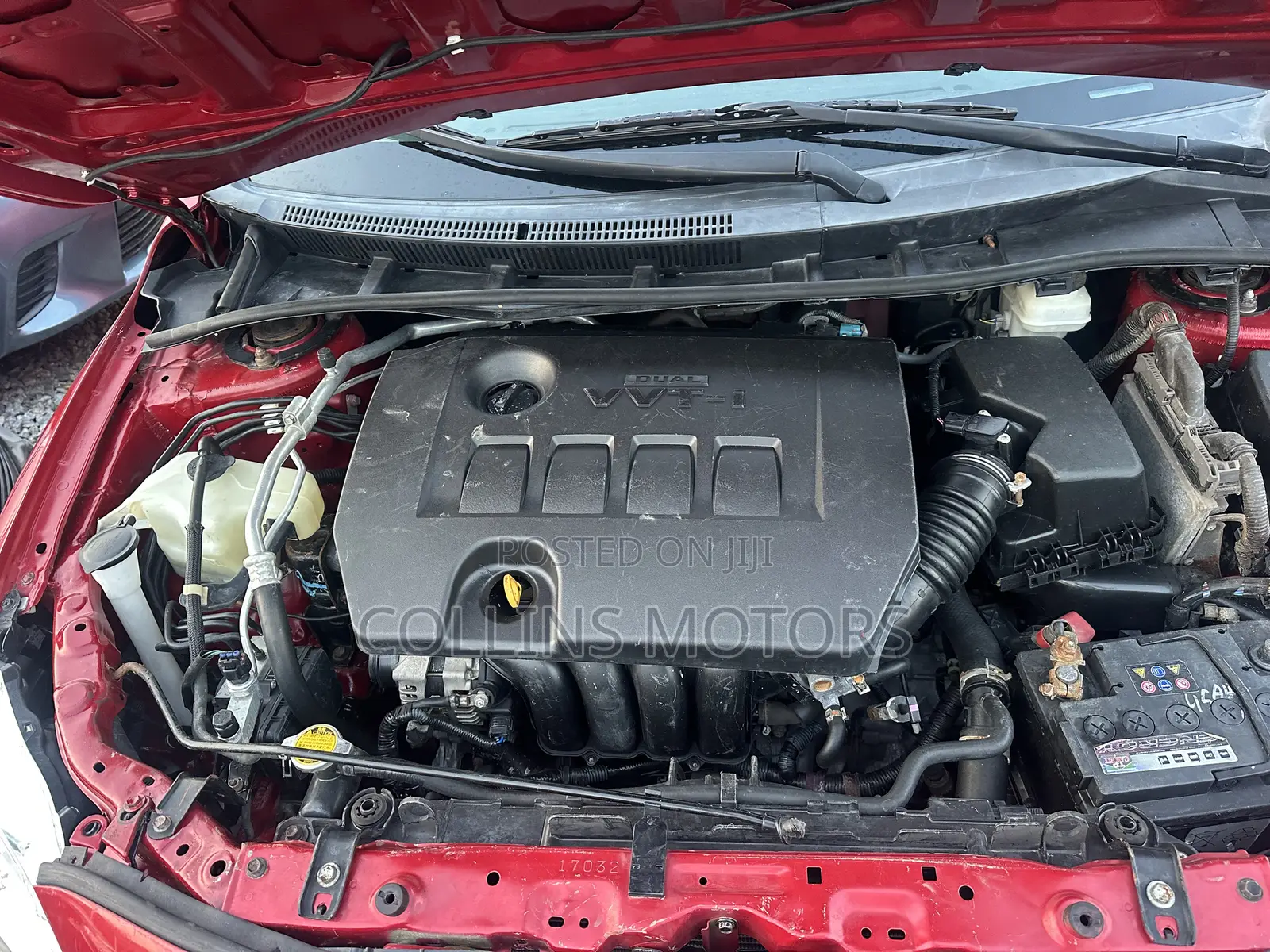 Toyota Corolla 2013 Red