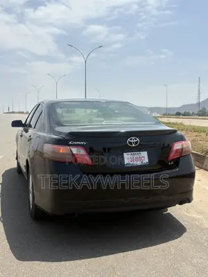 Toyota Camry 2.4 SE Automatic 2008 Black