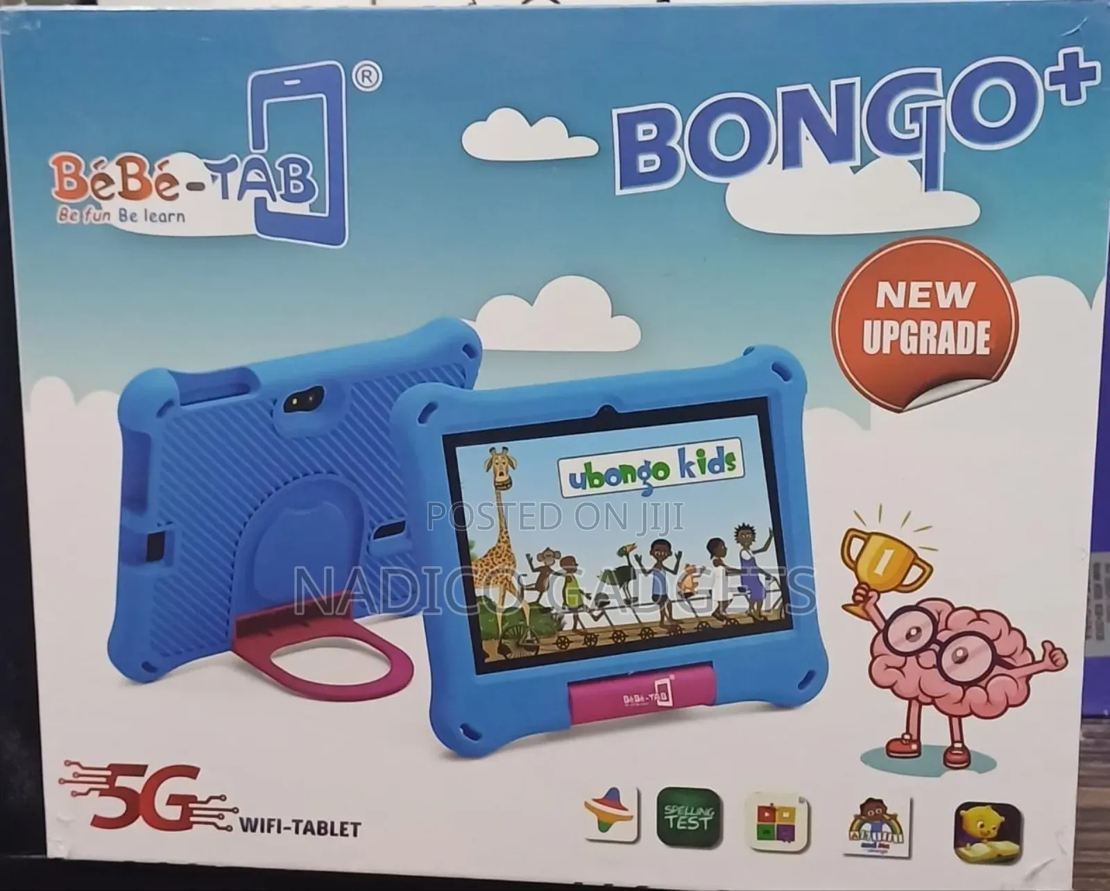 New Bebe Bongo 256 GB Blue