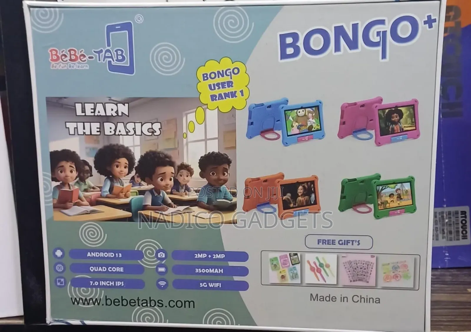 New Bebe Bongo 256 GB Blue
