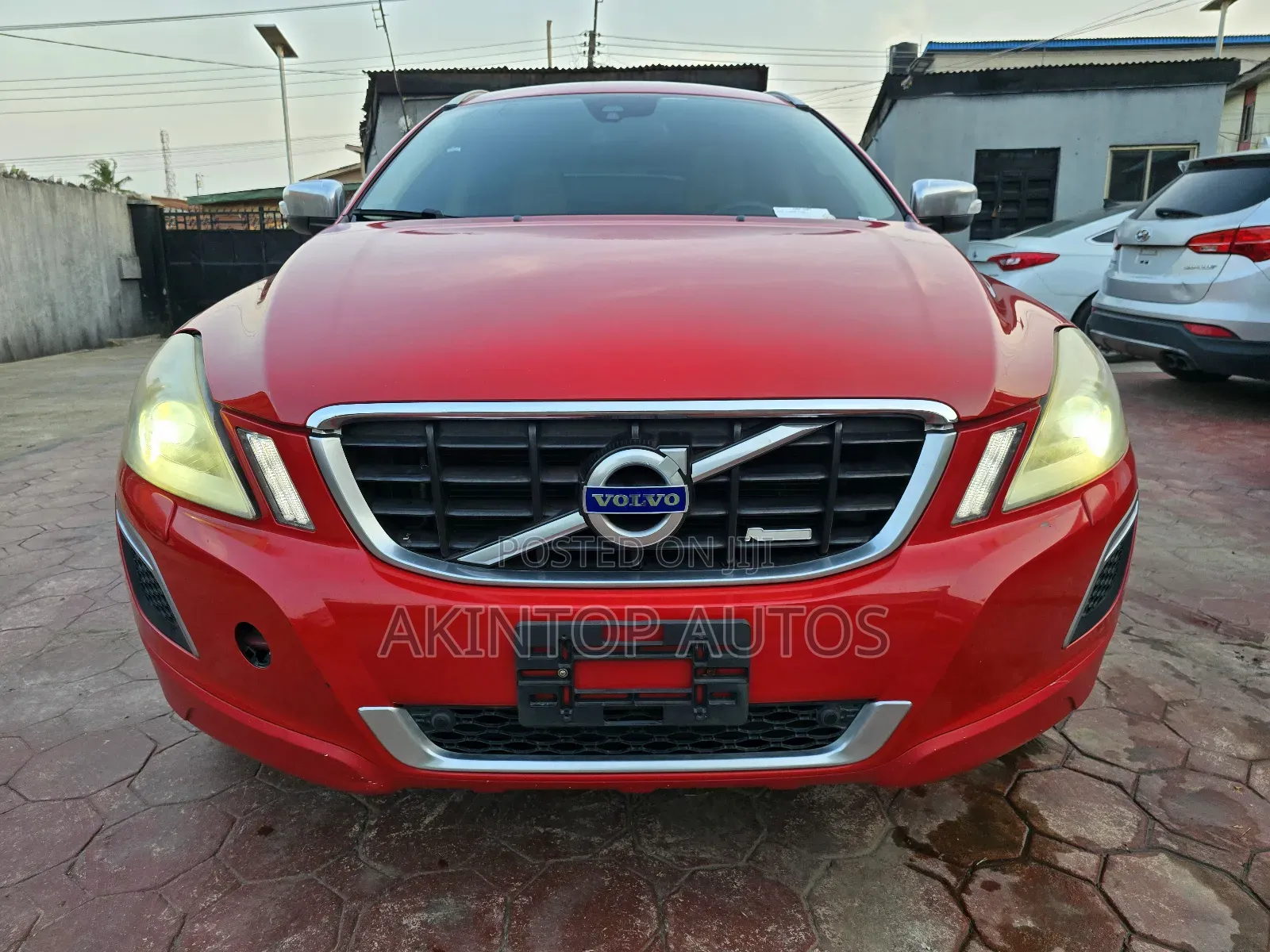 Volvo XC60 T6 R-Design Platinum AWD 2012 Red