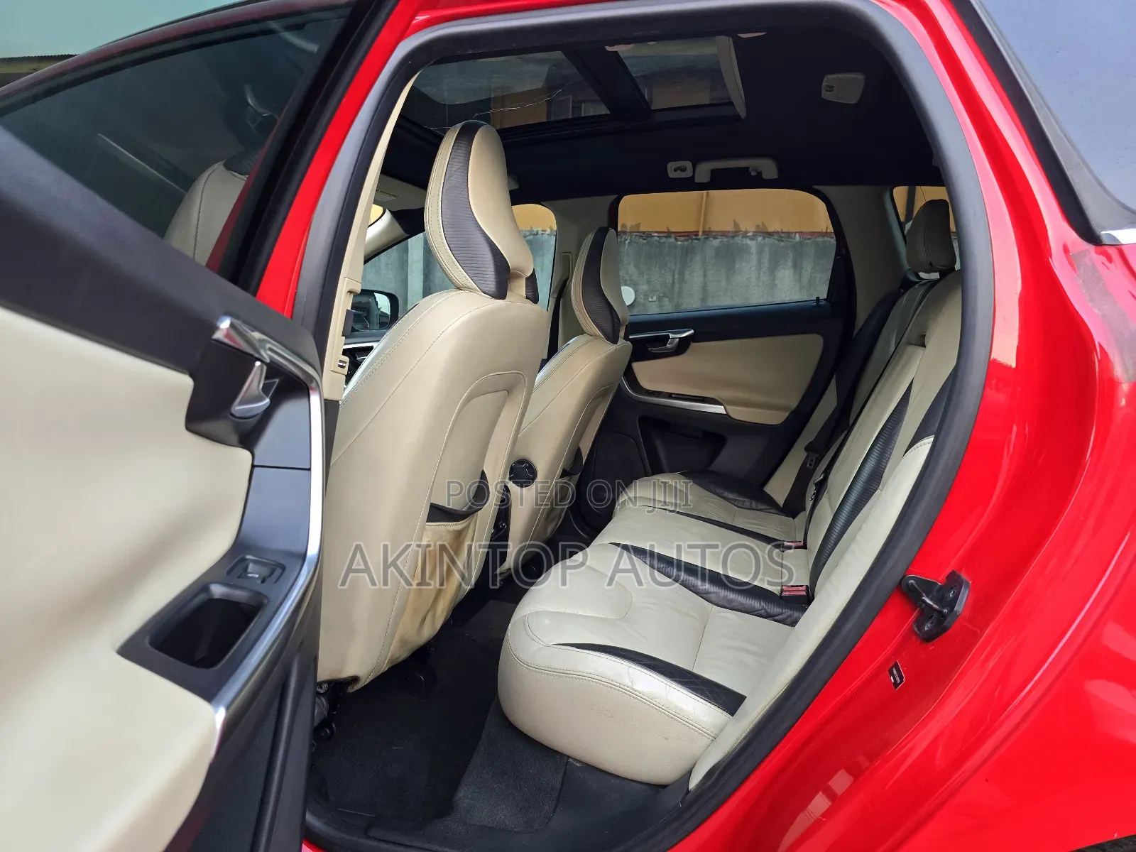 Volvo XC60 T6 R-Design Platinum AWD 2012 Red