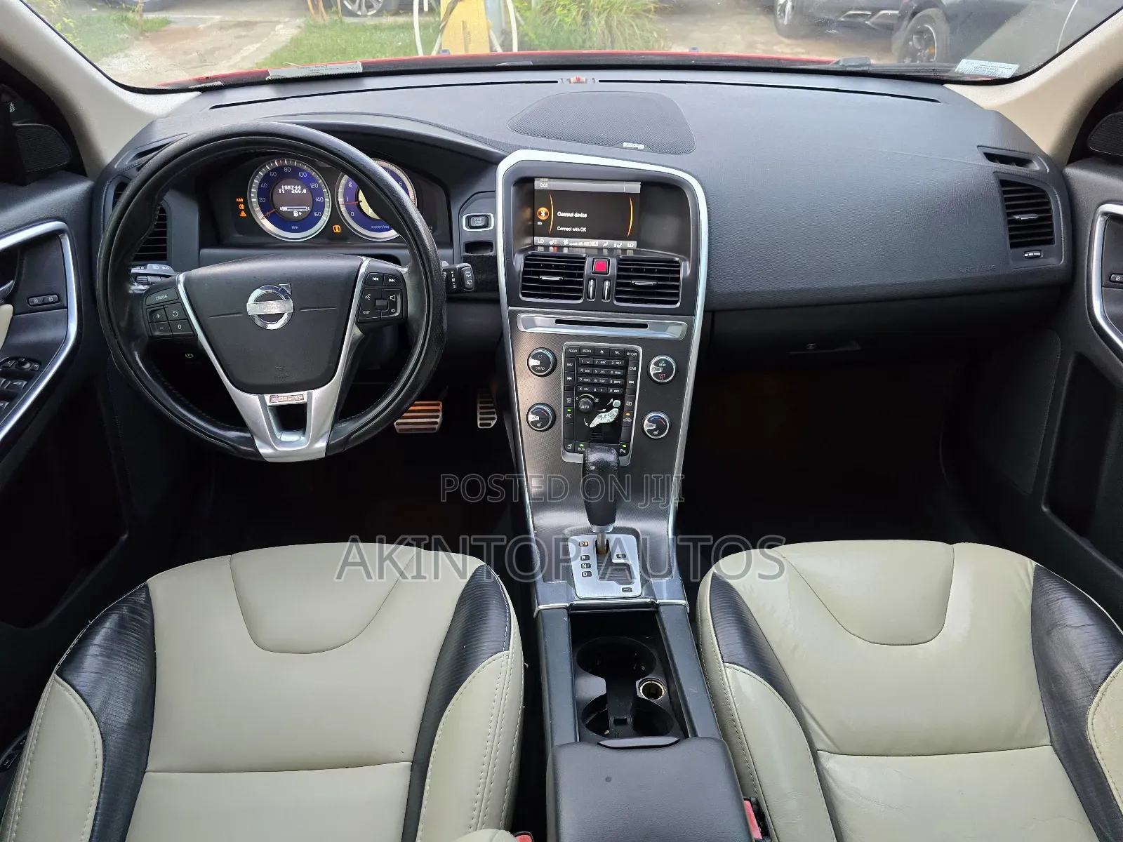 Volvo XC60 T6 R-Design Platinum AWD 2012 Red