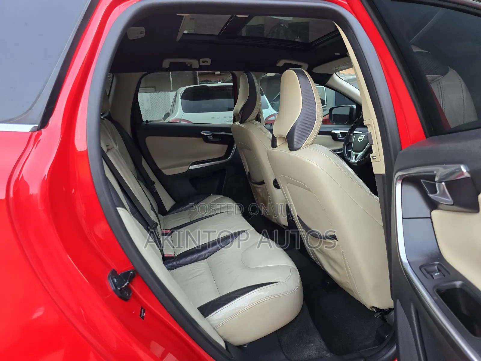 Volvo XC60 T6 R-Design Platinum AWD 2012 Red
