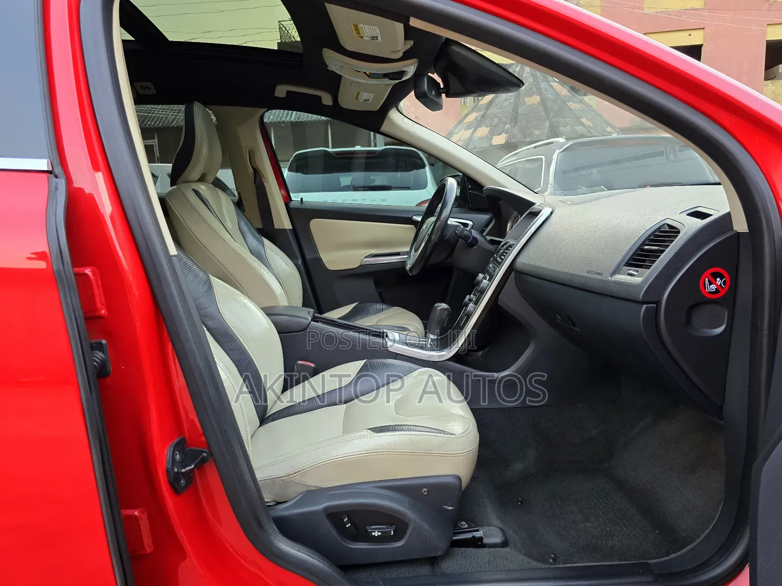 Volvo XC60 T6 R-Design Platinum AWD 2012 Red