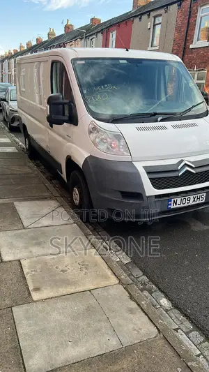 Citroen C35 2009 White