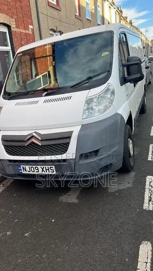 Citroen C35 2009 White