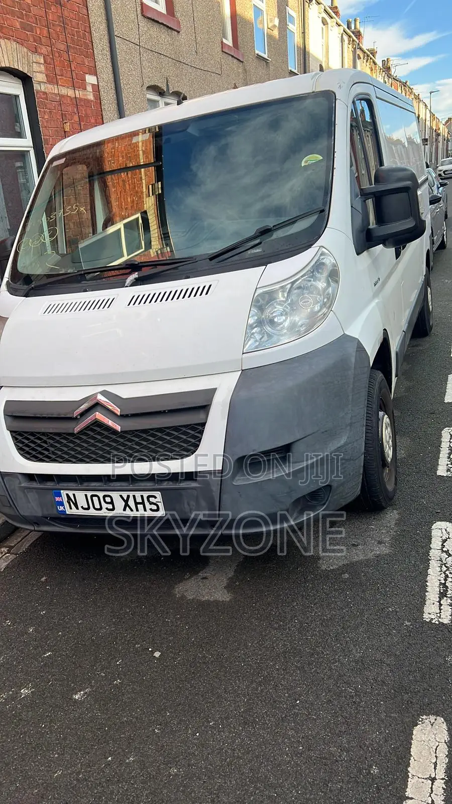 Citroen C35 2009 White