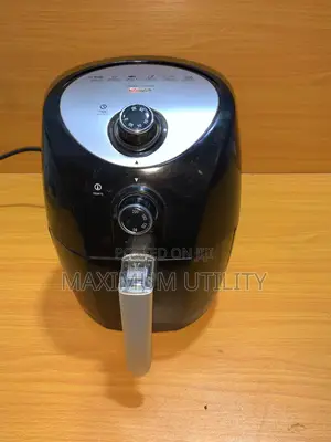 George Homei Clean Uk Used 1.5 Liters Airfryer Working Very Well