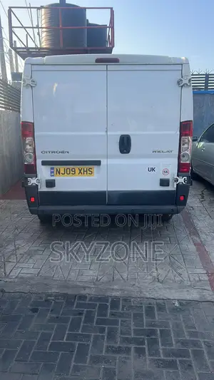 Citroen C35 2009 White