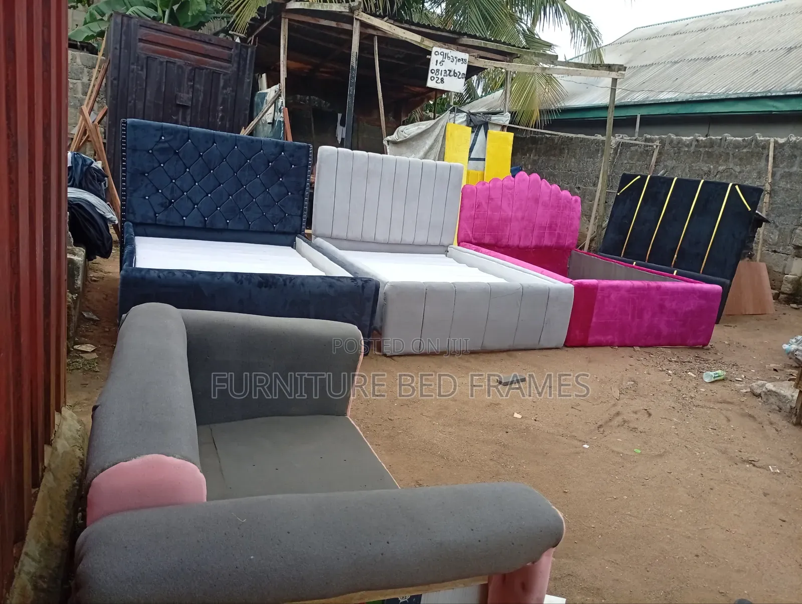 Bed Frame Available for Pickup 