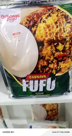Fufu Powder
