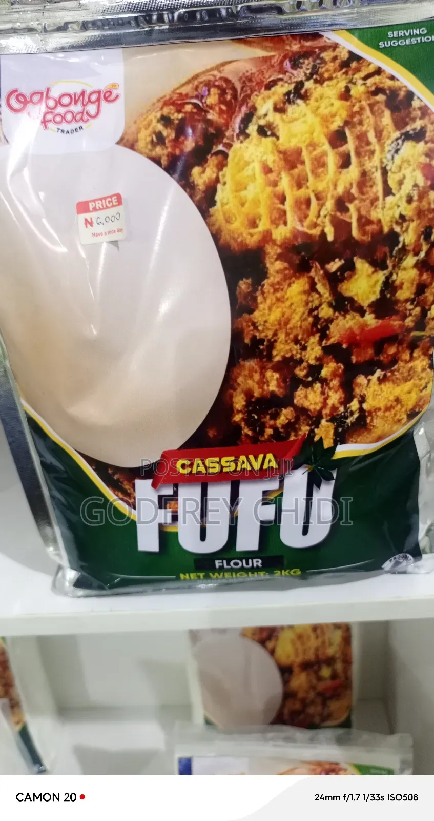 Fufu Powder