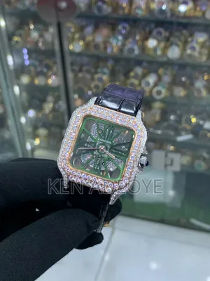 Catier Stone Leather Watch