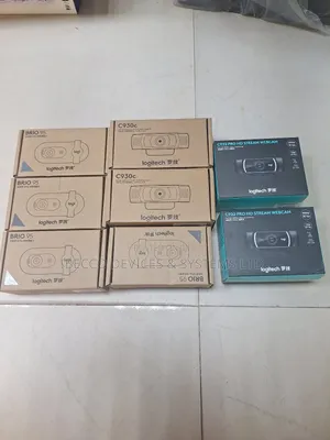 Logitech C930c, Brio 95, C922 Webcam