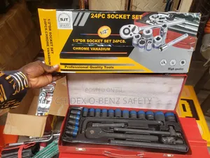 24pcs Drive Socket Set