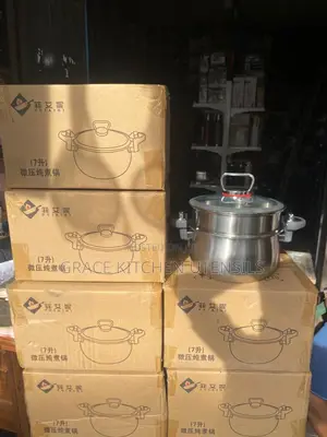 7 Litres ( 2-in-1) Micro Pressure Pot With Steamer