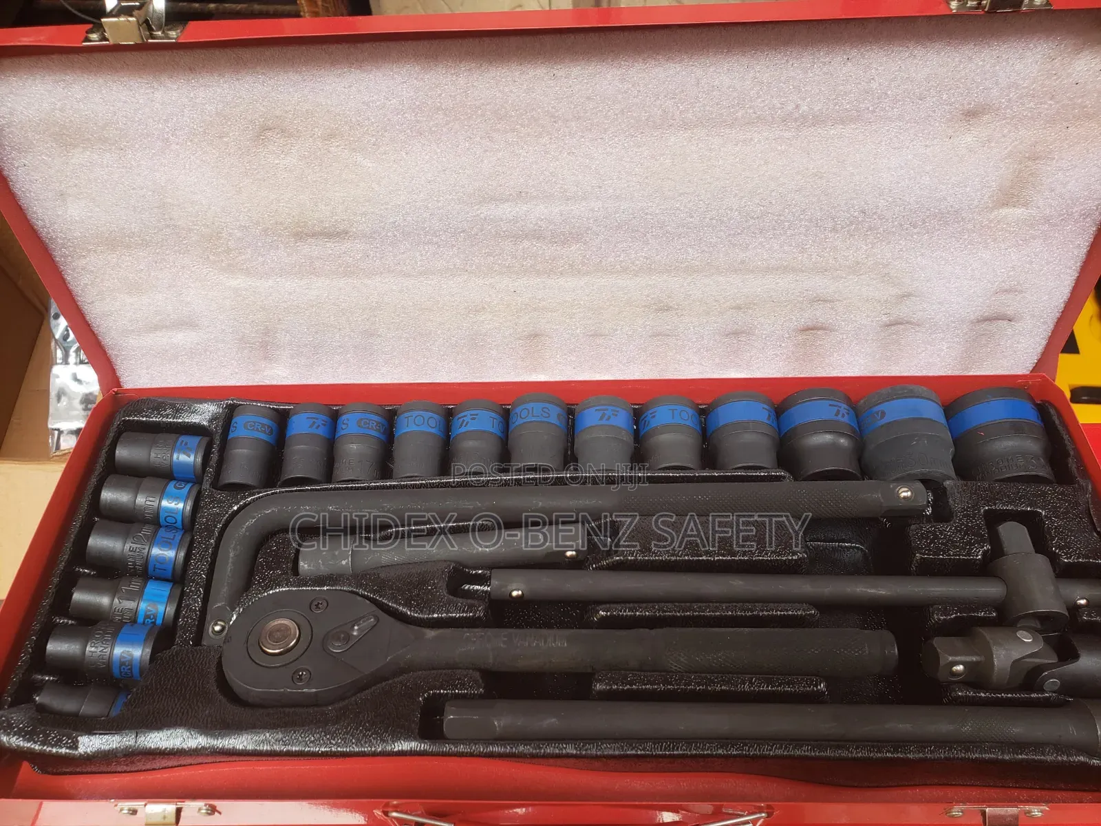 24pcs Drive Socket Set