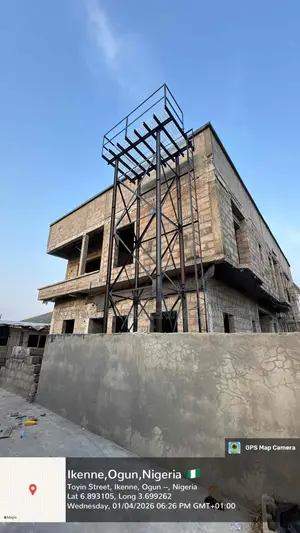 Design, Fabrication of Overhead Water Tank Stanchion,Scaffold