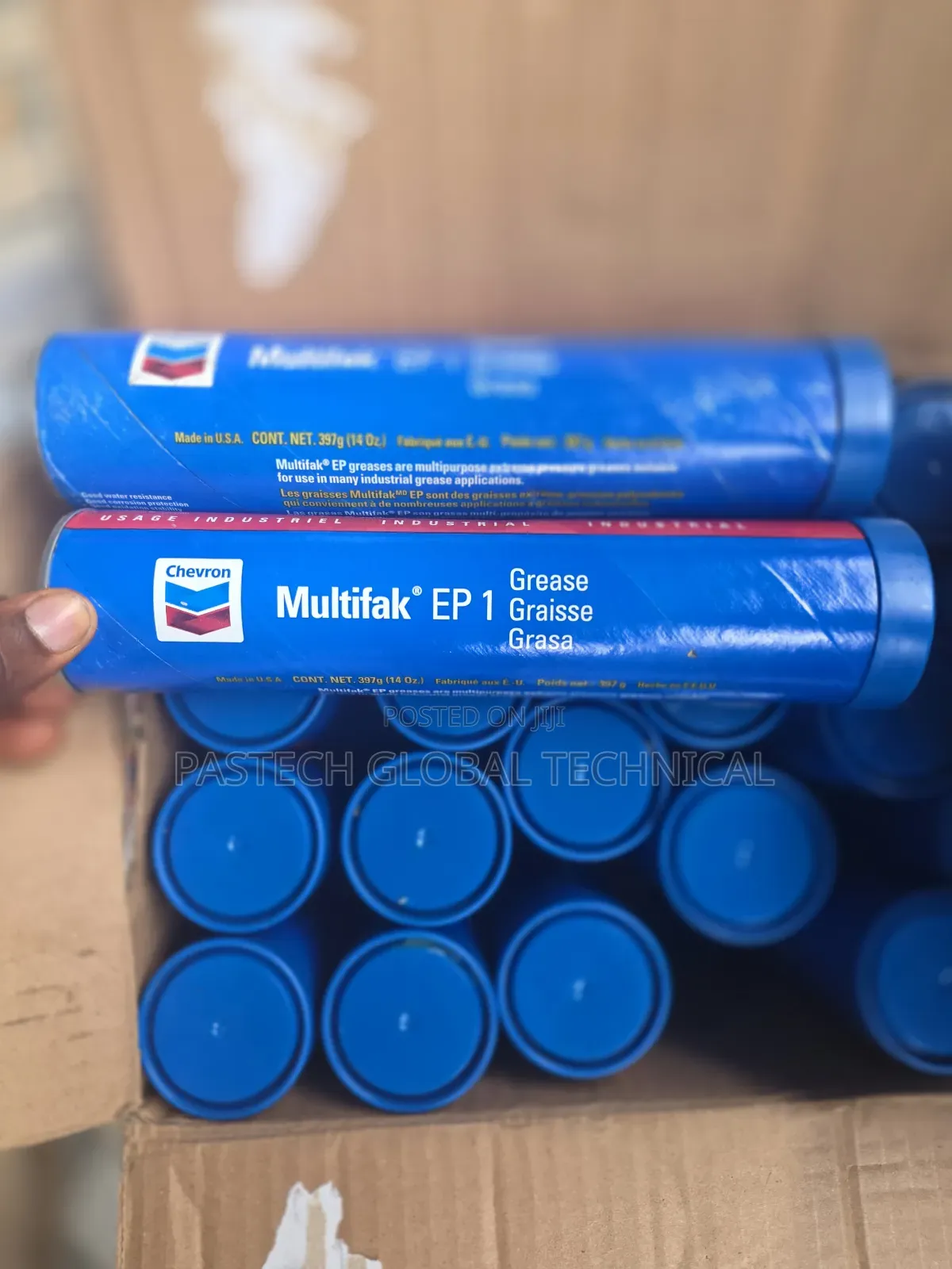 Chevron Multifak Ep 1