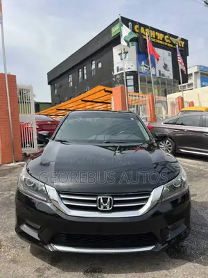 Honda Accord Sport 4dr Sedan (2.4L 4cyl 6M) 2014 Black
