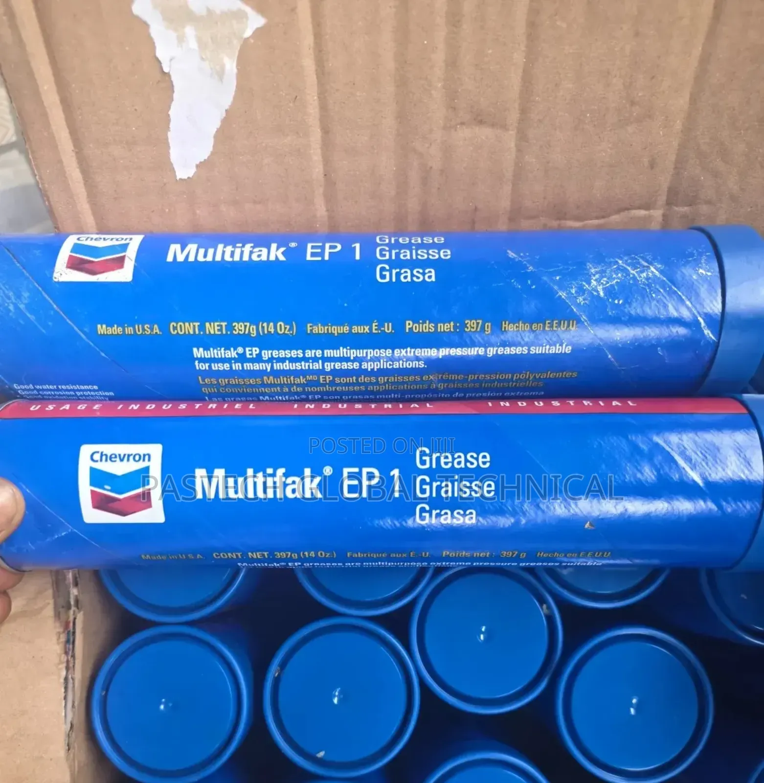 Chevron Multifak Ep 1