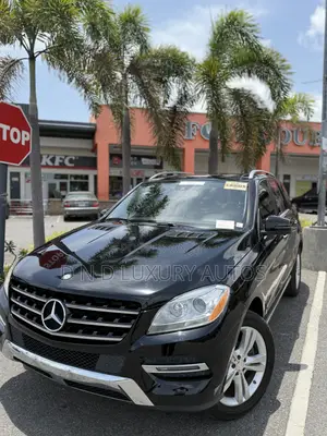 Mercedes-Benz M Class ML 350 4Matic 2013 Black