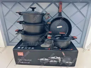 Ucc Life 11pieces Non-Stick Cookware Set