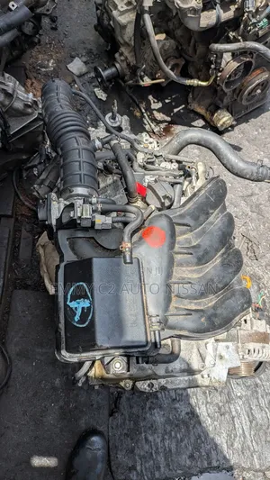 Complete Engine and Gearbox Nissan Versa 2013