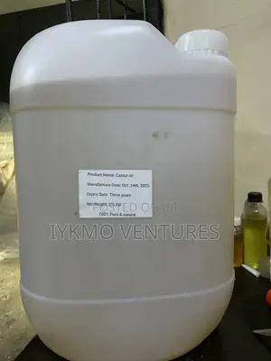 Castor Oil _25liter