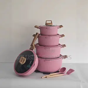 12pcs Donnor Non-Stick Cookware Set