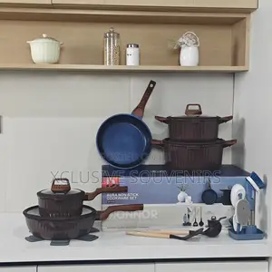 12pcs Donnor Non-Stick Cookware Set