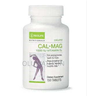 Cal-Mag – Sealed Nutritional Supplement